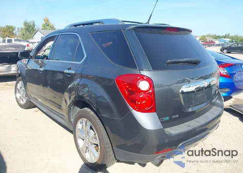 2011 Chevrolet Equinox Ltz z USA, uszkodzony, nr VIN 2CNFLGE58B6264605
